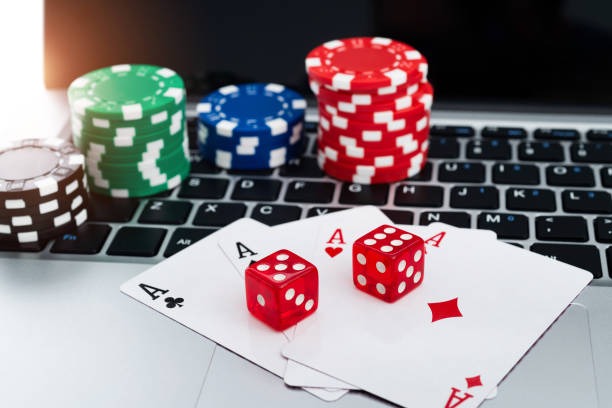 Live dealer blackjack table with multiple camera angles